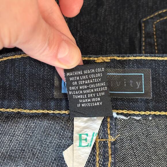 Relativity Jeans Womens 12P Bootcut Embroidered Pockets Stretch Y2K Western Mid - Picture 10 of 10